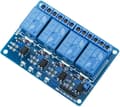 Miniatyrbillede 5 af 5: 1-delt 4 kanaler 4CH DC 5V med optisk kobling til UNO R3 Mega 1280 DSP Arm PIC AVR - Tilbehør til fjernbetjening legetøj relæmodul