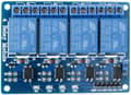 Miniatyrbillede 2 af 5: 1-delt 4 kanaler 4CH DC 5V med optisk kobling til UNO R3 Mega 1280 DSP Arm PIC AVR - Tilbehør til fjernbetjening legetøj relæmodul