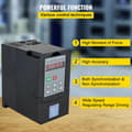 Miniatyrbild 7 av 10: 4,0KW omriktare med variabel frekvens, stabil prestanda, digital display, tyst drift, flera skydd