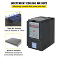Miniatyrbild 8 av 10: 4,0KW omriktare med variabel frekvens, stabil prestanda, digital display, tyst drift, flera skydd