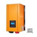 Miniatyrbillede 1 af 4: 3KW DC 12V til AC 230V Ren Sinusbølge Inverter - LCD Skærm, Indbygget Batterioplader