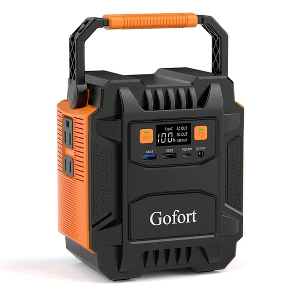 Transportabel strømstation 172Wh, 48000mAh, Flere opladningsudgange,FF FlashFish A201, EU