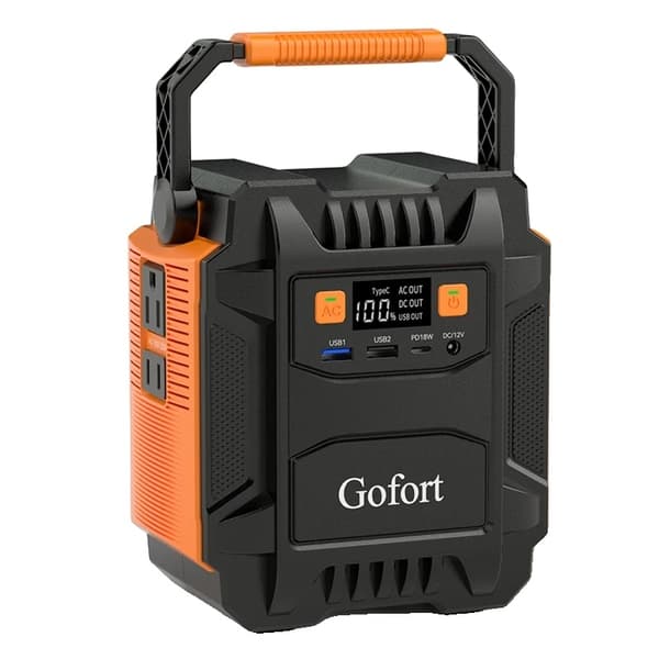 Transportabel strømstation 172Wh, 48000mAh, Flere opladningsudgange,FF FlashFish A201, EU