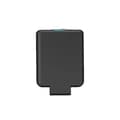 Miniatyrbild 1 av 2: Bärbar Power Bank Laddningsfodral, 4225mAh Kapacitet, Snabbladdningsfunktion,Typ C-Svart 4225mAh