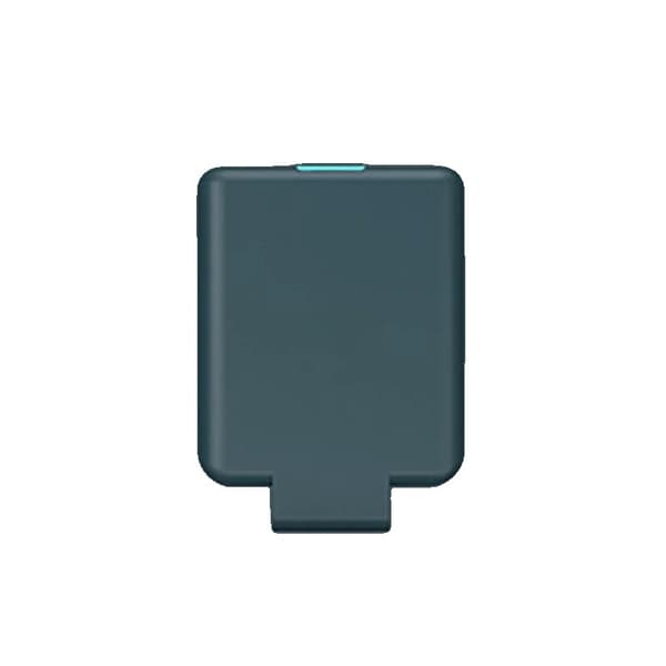 Bärbar Power Bank Laddningsfodral, 4225mAh Kapacitet, Snabbladdningsfunktion,Typ C-Svart 4225mAh
