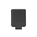 Miniatyrbild 1 av 2: Bärbar Power Bank Laddningsfodral, 4225mAh Kapacitet, Snabbladdningsfunktion,Typ C-Svart 4225mAh
