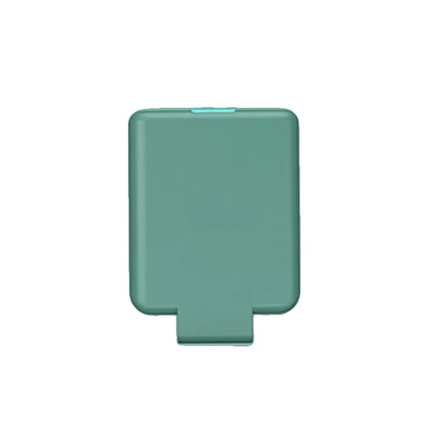 Bärbar Power Bank Laddningsfodral, 4225mAh Kapacitet, Snabbladdningsfunktion,Typ C-Svart 4225mAh