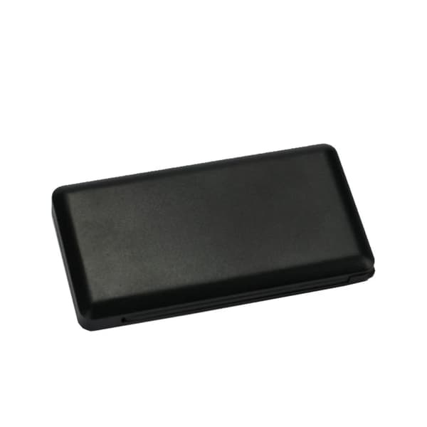 Bærbar Power Bank, 10000mAh kapacitet, hurtig opladning,sort