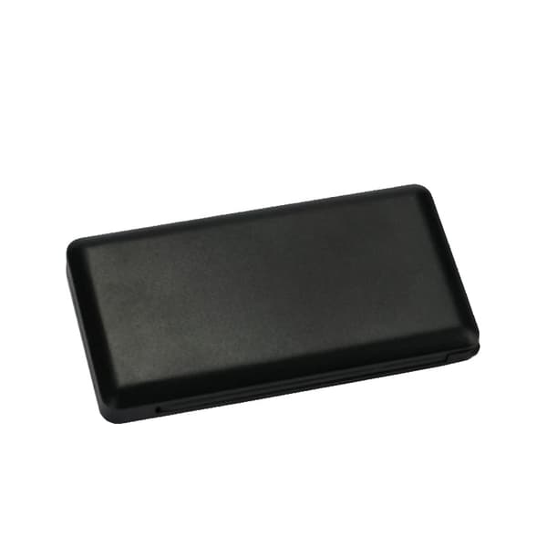 Bærbar Power Bank, 10000mAh kapacitet, hurtig opladning,sort
