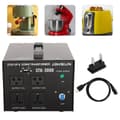 Miniatyrbillede 2 af 5: 3000W Spændingsomformer Transformer, Holdbar Jernkonstruktion, 3-Mode Udgivelse,sort, 220V