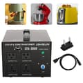 Miniatyrbillede 1 af 5: 3000W Spændingsomformer Transformer, Holdbar Jernkonstruktion, 3-Mode Udgivelse,sort, 220V