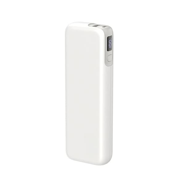 Bærbar Power Bank, 30W Hurtigopladning, 14400mAh Kapacitet,HVID, 10400-15000mAh