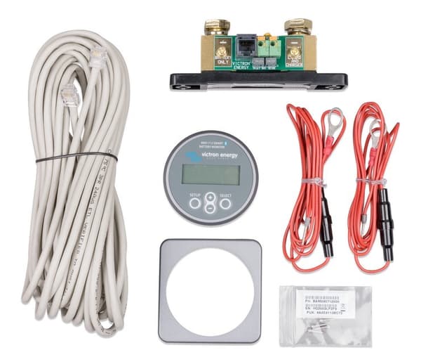 Victron Energy BMV-712 Bluetooth batterimonitor sort