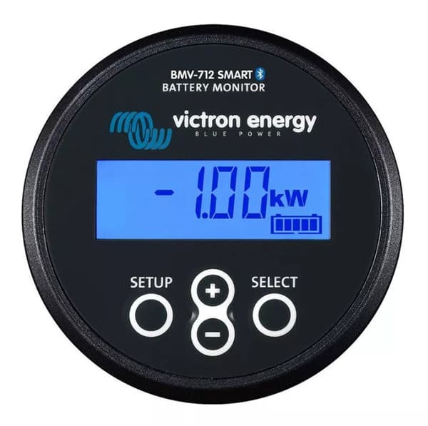 Victron Energy BMV-712 Bluetooth batterimonitor sort