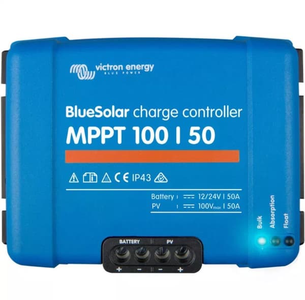 Victron Energy BlueSolar MPPT 100/50 laderegulator