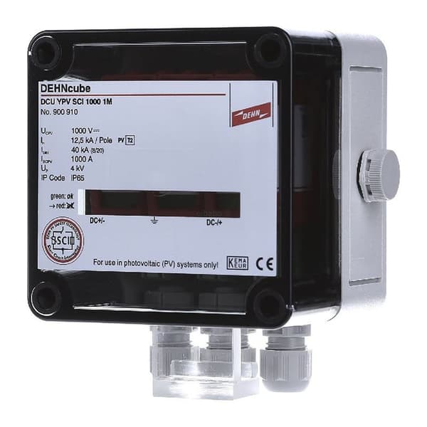 DEHNcube YPV SCI 1000 1M type 2 overspændingsafleder