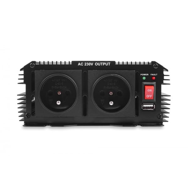 Jännitteenmuunnin IPS-2000N (12/230V) (1000/2000W)