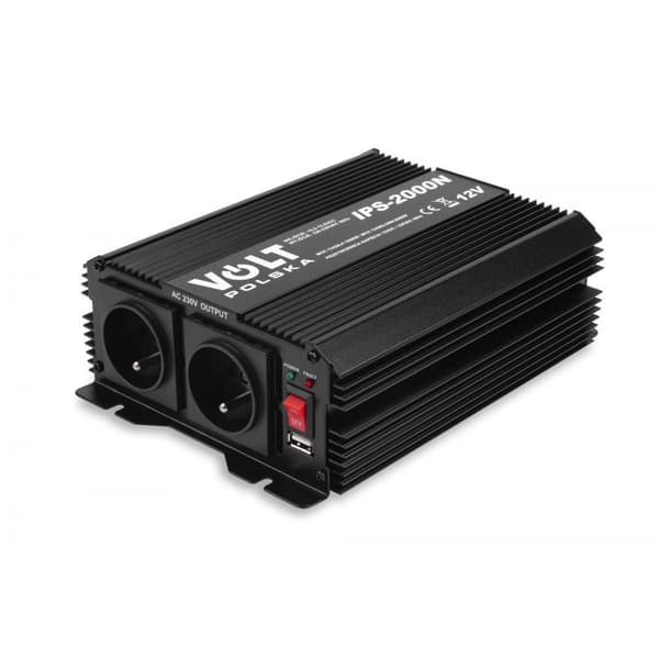 Jännitteenmuunnin IPS-2000N (12/230V) (1000/2000W)