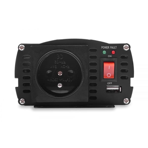 Jännitteenmuunnin 12-24V 230V DUO 600W VOLT PL