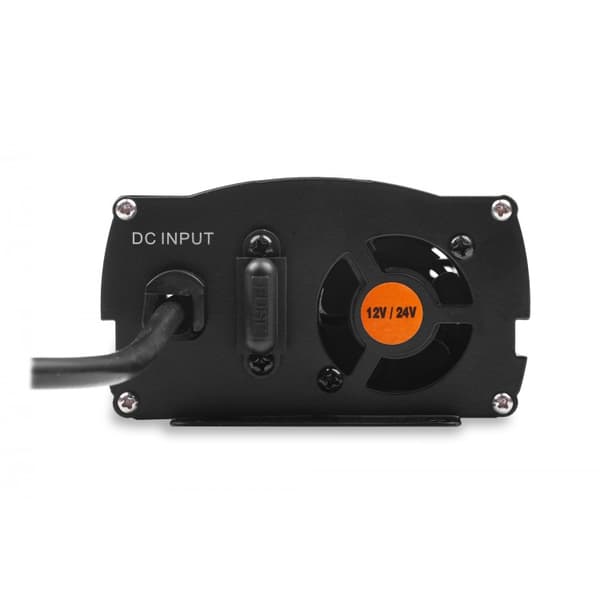 Jännitteenmuunnin 12-24V 230V DUO 600W VOLT PL
