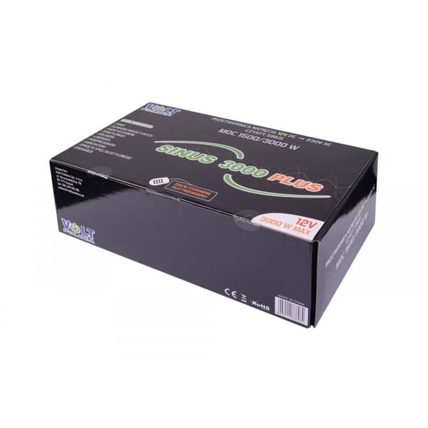 Volt-omformer SINUS PLUS 3000 (1500/3000W)