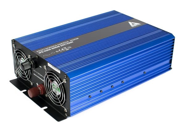 AZO Digital Spänningsomvandlare 24 VDC / 230 VAC SINUS IPS-4000S 4000W