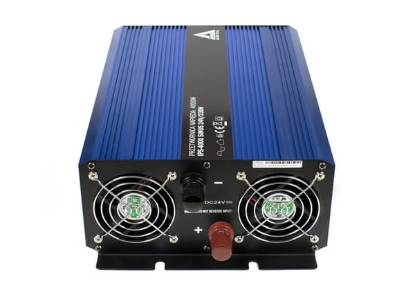 AZO Digital Spänningsomvandlare 24 VDC / 230 VAC SINUS IPS-4000S 4000W