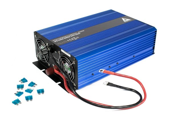 AZO Digital Spänningsomvandlare 24 VDC / 230 VAC SINUS IPS-4000S 4000W