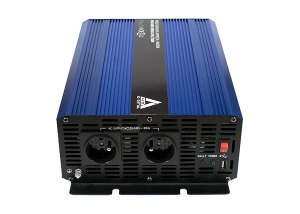 AZO Digital Spänningsomvandlare 24 VDC / 230 VAC SINUS IPS-4000S 4000W