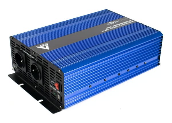 AZO Digital Spänningsomvandlare 24 VDC / 230 VAC SINUS IPS-4000S 4000W
