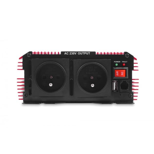 VOLT IPS 3000 PLUS 12/230V (1500/3000W) SPÆNDINGSOMFORMER