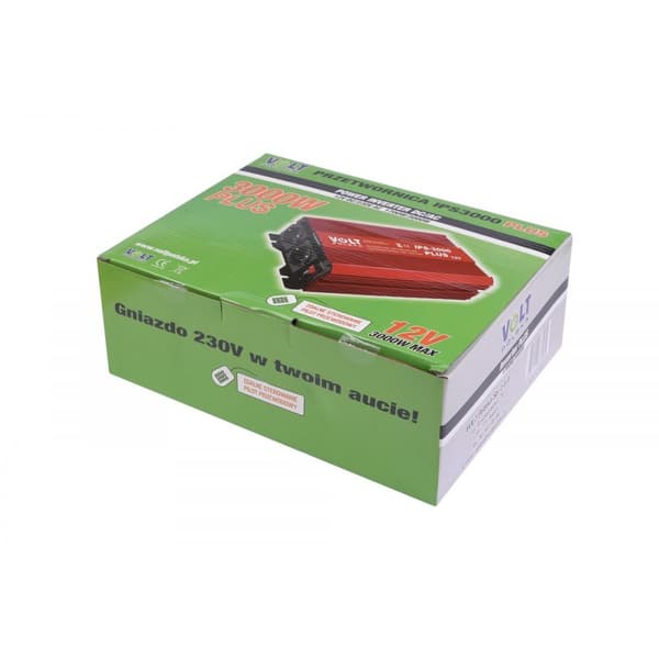 VOLT IPS 3000 PLUS 12/230V (1500/3000W) SPÆNDINGSOMFORMER