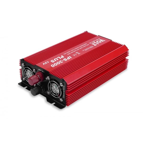 VOLT IPS 3000 PLUS 12/230V (1500/3000W) SPÆNDINGSOMFORMER