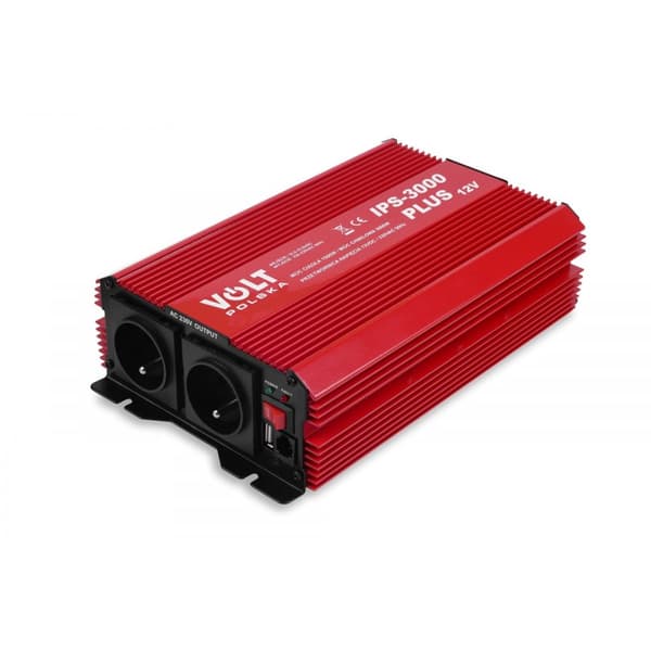 VOLT IPS 3000 PLUS 12/230V (1500/3000W) SPÆNDINGSOMFORMER