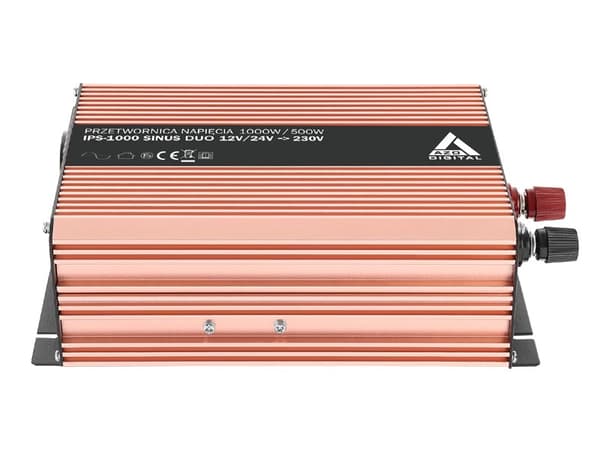 Azo Car spændingsomformer DUO 1000W Sinus