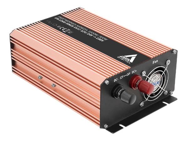 Azo Car spændingsomformer DUO 1000W Sinus