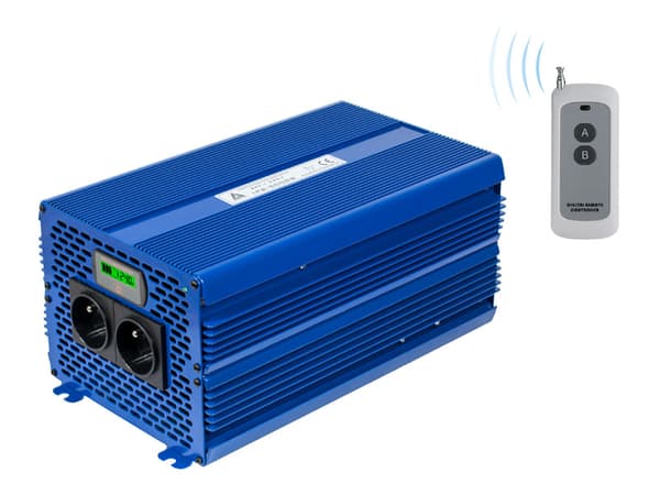 Azo 24V spændingsomformer SINUS IPS-5000S PRO