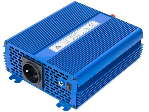 Azo 24 V:n jännitemuunnin IPS-1200S Sinus Eco -tila