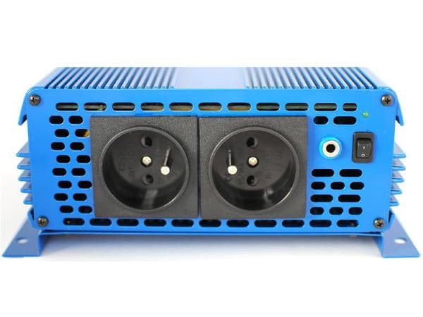 AZO 24 V:n jännitemuunnin IPS-2000S Sinus Eco -tila
