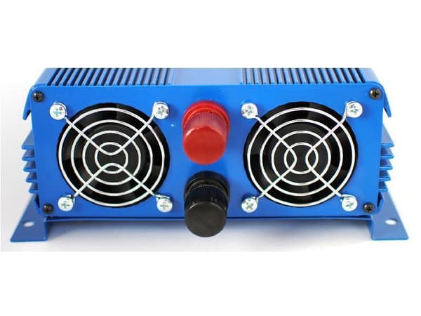 AZO 24 V:n jännitemuunnin IPS-2000S Sinus Eco -tila