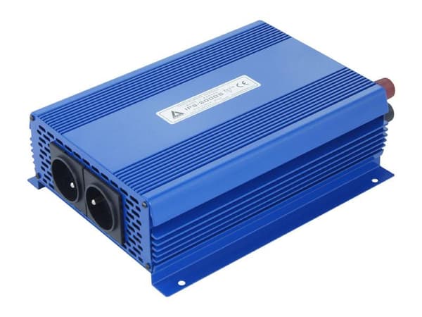 AZO 24 V:n jännitemuunnin IPS-2000S Sinus Eco -tila