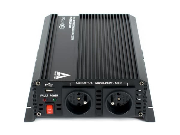 Azo-jännitemuunnin 24/230V IPS-3200