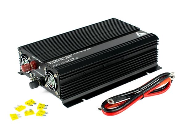 Azo-jännitemuunnin 12/230V IPS-3200