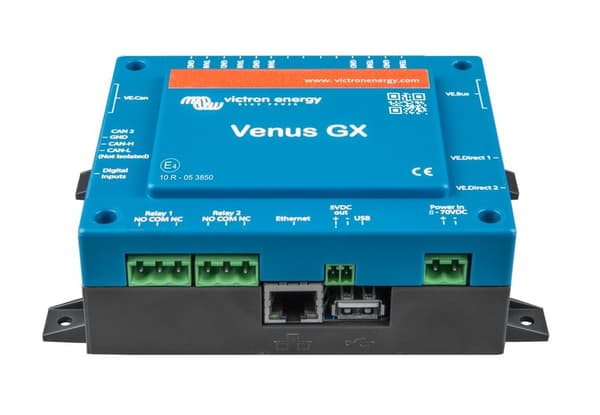 Victron Energy Venus GX kontrolpanel