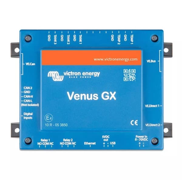 Victron Energy Venus GX kontrolpanel