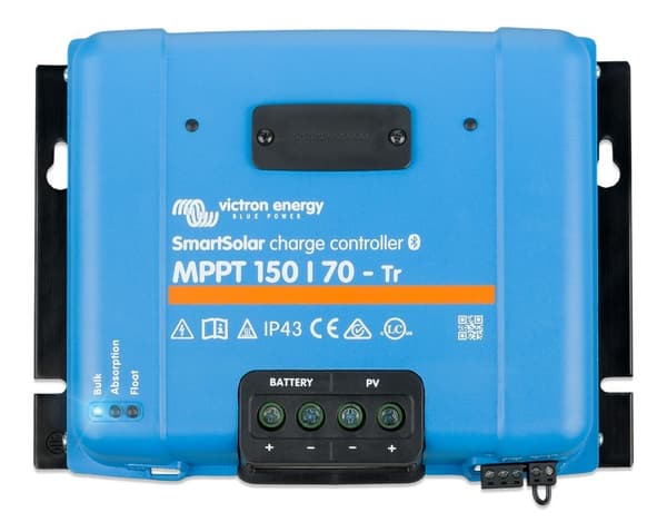 Victron Energy SmartSolar MPPT 150/70 Tr ladestyring (SCC115070211)