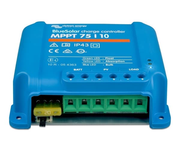 Victron Energy BlueSolar MPPT 75/10 laderegulator (SCC010010050R)