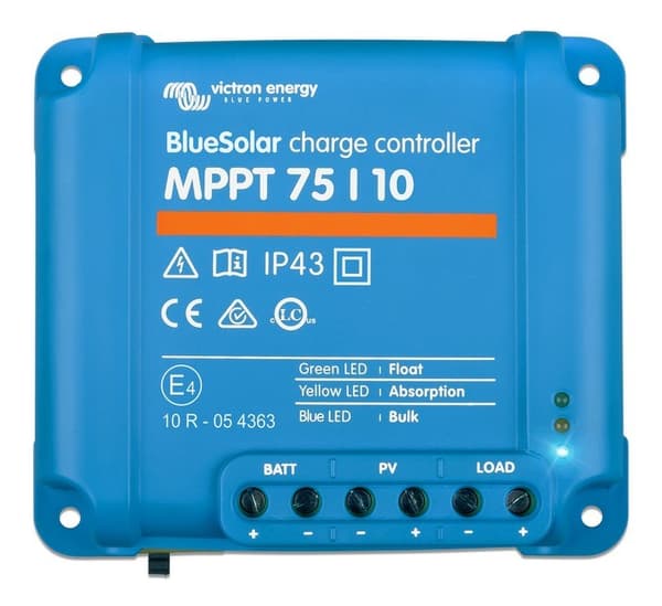 Victron Energy BlueSolar MPPT 75/10 laderegulator (SCC010010050R)