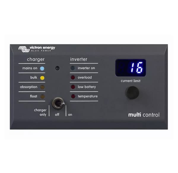 Victron Energy eksternt styresystem Digital Multi Control 200/200A GX