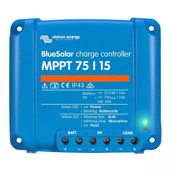 Victron Energy BlueSolar MPPT 75/15 laderegulator